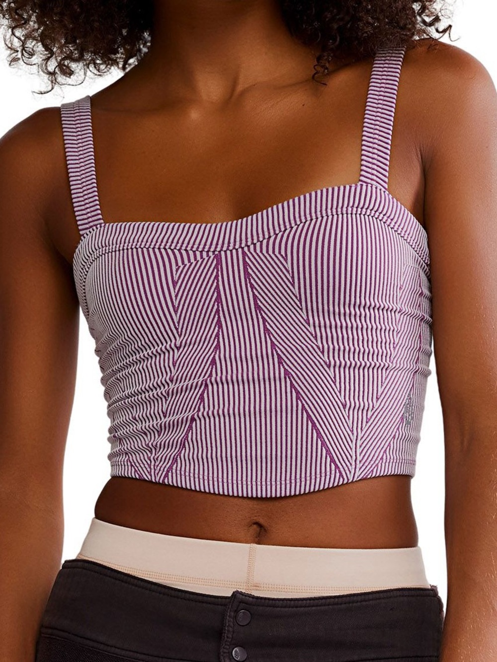 NWT free people movement perfectly plated cami tank top size extra large